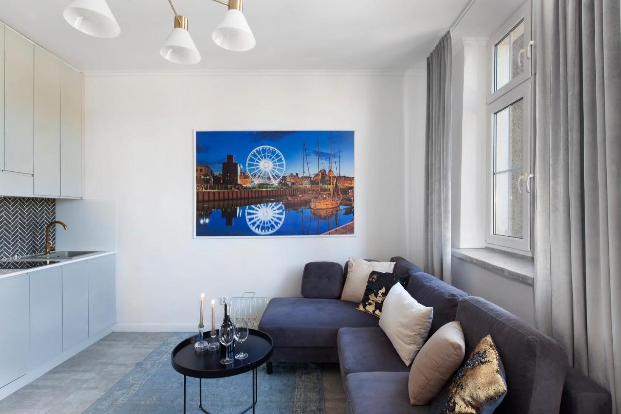 Elite Apartments Old Town Premium Gdansk Exterior foto